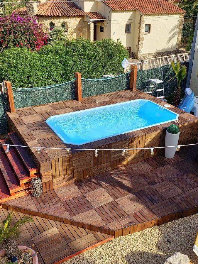 Calpe Chalet Privado Piscina A 5Min De La Playa Y Centro Jacuzzi Barbacoa Wifi Aire Exterior photo